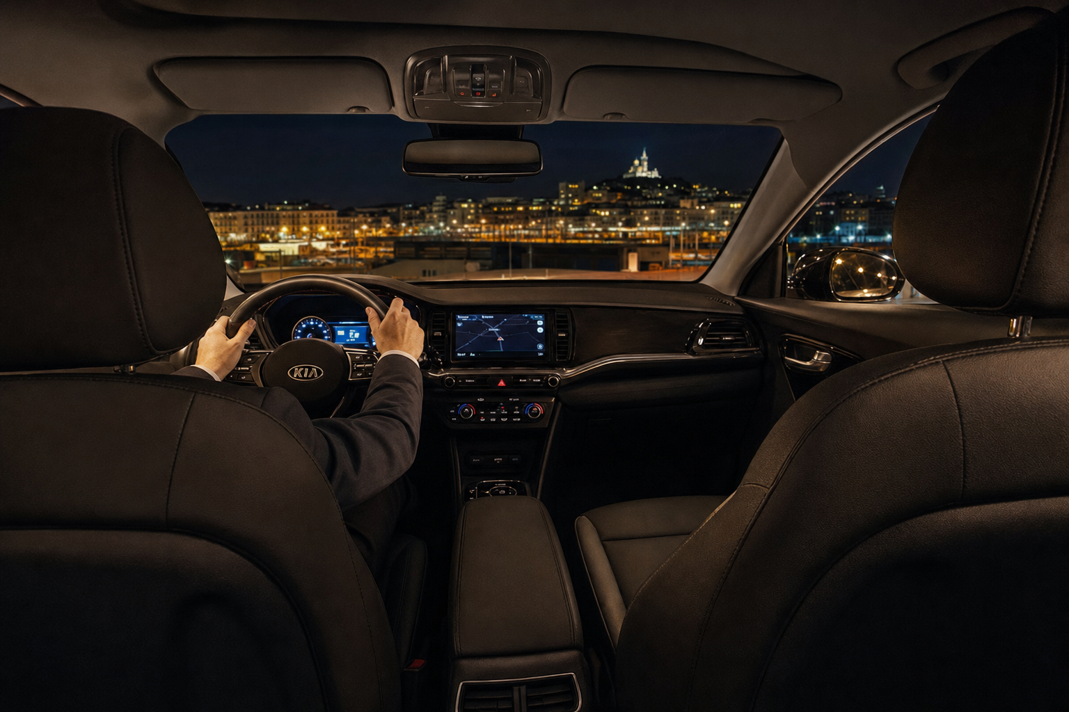 Chauffeur privé VTC ASSIA à Marseille